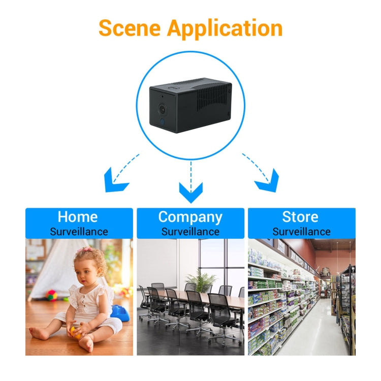 G17 2.0 Million Pixels HD 1080P Smart WiFi IP Camera, Support Night Vision & Two Way Audio & Motion Detection & TF Card, AU Plug, NC0310AU, NC0310EU, NC0310UK, NC0310US G17 2.0 Million Pixels HD 1080P Smart WiFi IP Camera, Support Night Vision & Two Way Audio & Motion Detection & TF Card, AU Plug, NC0310AU, NC0310EU, NC0310UK, NC0310US